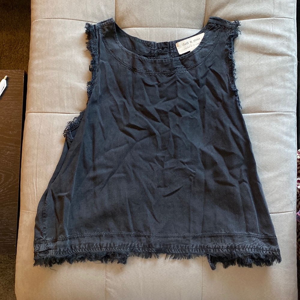 Fun and flirty tank top
